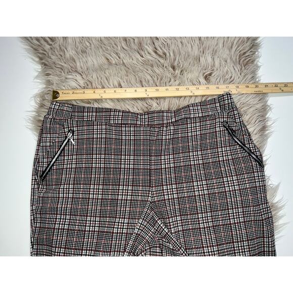 Maurice’s women’s New red & black elastic band jogger style pants - Picture 6 of 11